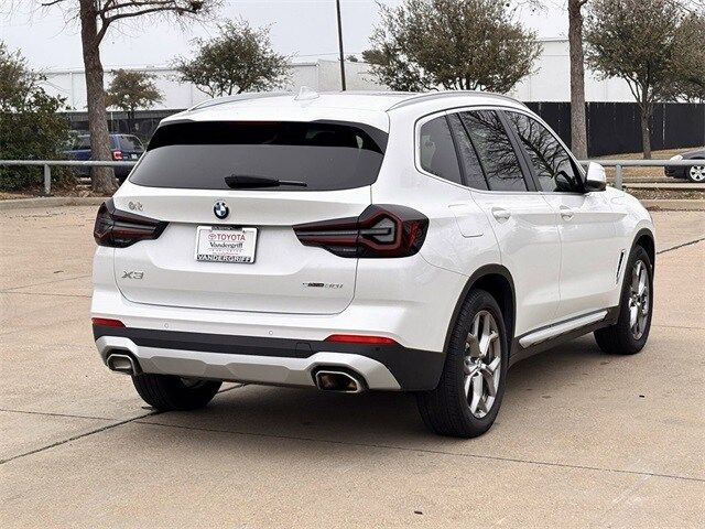 2024 BMW X3 sDrive30i