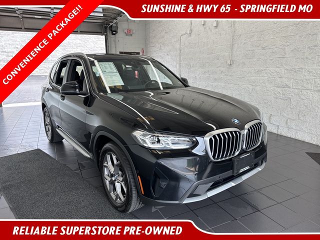 2024 BMW X3 sDrive30i