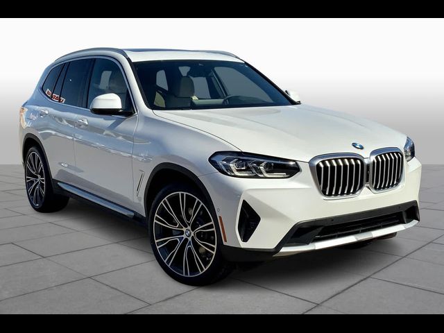 2024 BMW X3 xDrive30i