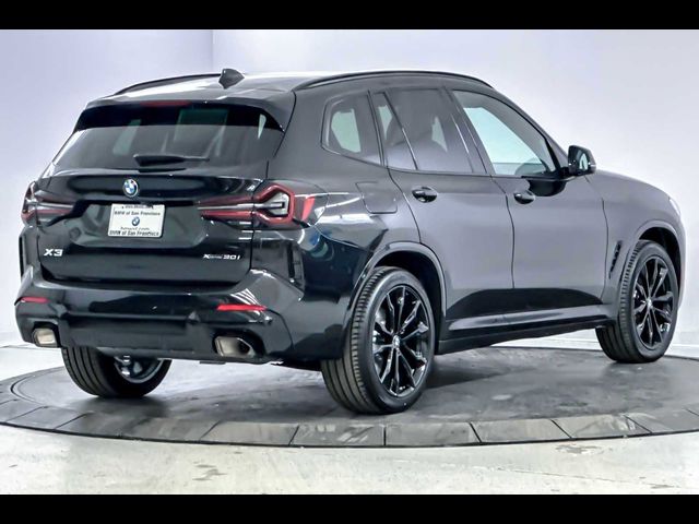 2024 BMW X3 xDrive30i