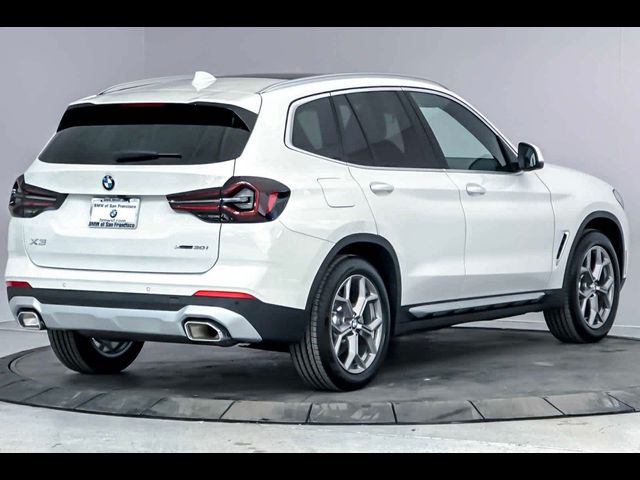 2024 BMW X3 xDrive30i