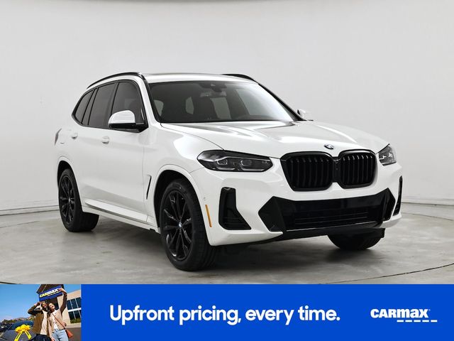 2024 BMW X3 sDrive30i