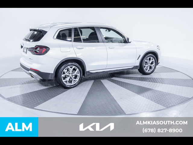 2024 BMW X3 sDrive30i