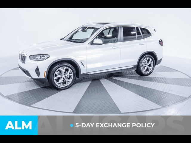 2024 BMW X3 sDrive30i