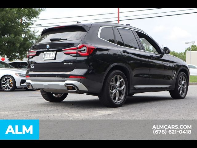 2024 BMW X3 sDrive30i