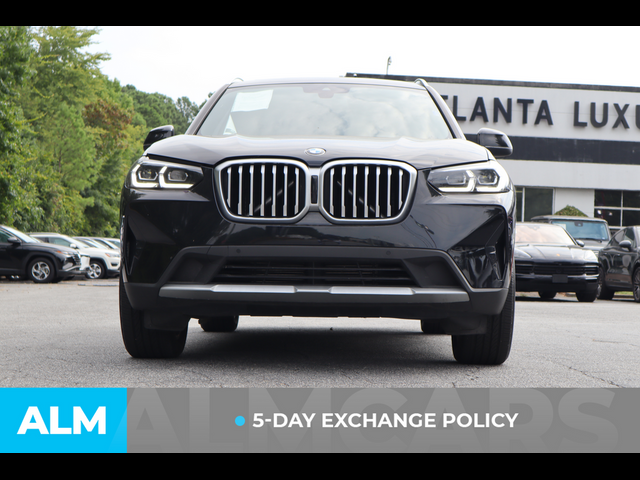 2024 BMW X3 sDrive30i