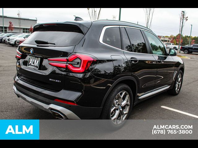 2024 BMW X3 sDrive30i