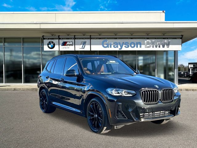 2024 BMW X3 sDrive30i