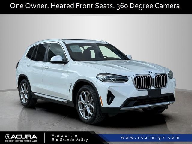 2024 BMW X3 sDrive30i