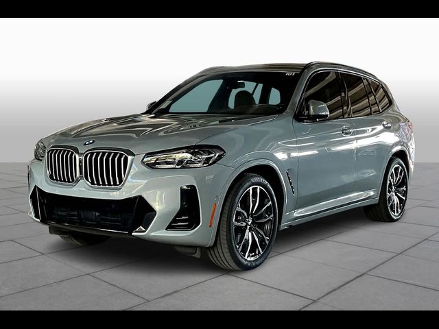 2024 BMW X3 sDrive30i