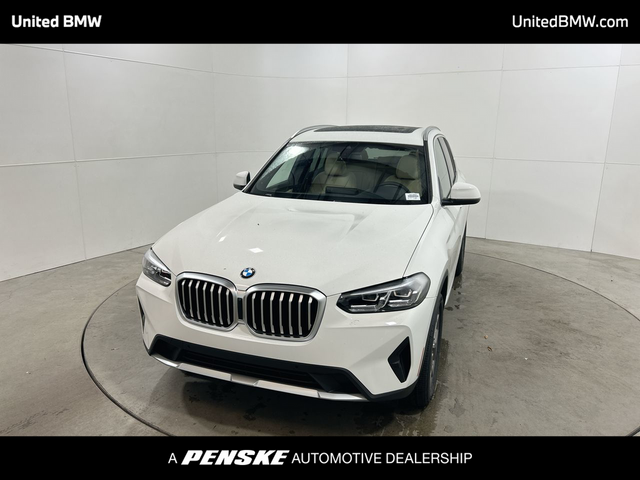 2024 BMW X3 sDrive30i