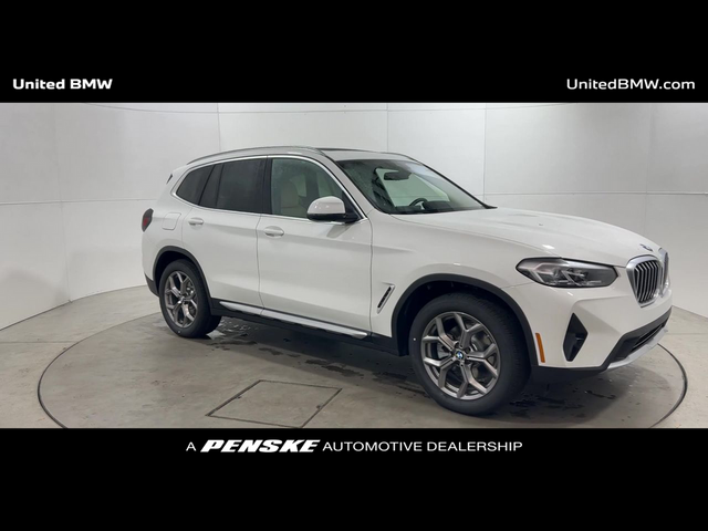 2024 BMW X3 sDrive30i