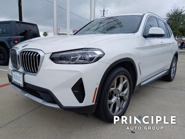 2024 BMW X3 sDrive30i