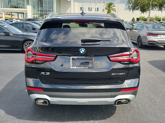 2024 BMW X3 sDrive30i