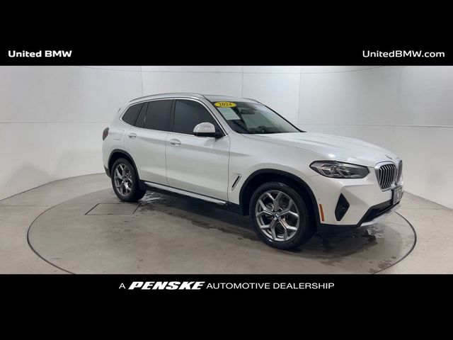 2024 BMW X3 sDrive30i