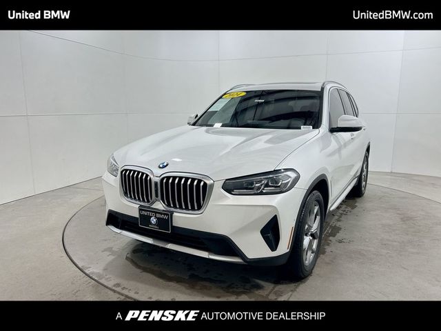 2024 BMW X3 sDrive30i