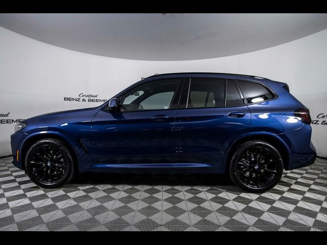 2024 BMW X3 sDrive30i