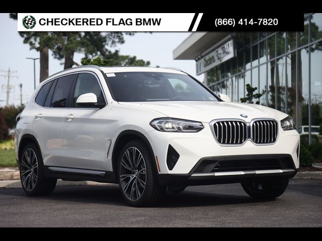 2024 BMW X3 sDrive30i