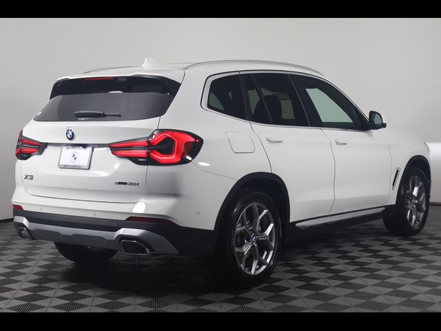 2024 BMW X3 sDrive30i