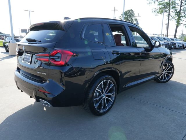 2024 BMW X3 sDrive30i