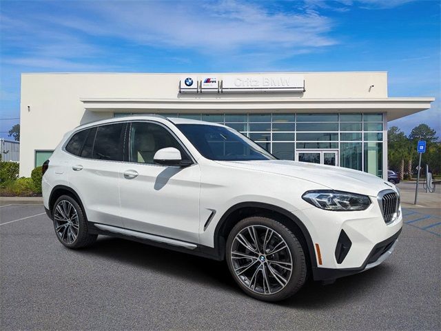 2024 BMW X3 sDrive30i