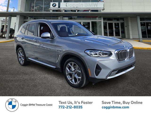 2024 BMW X3 sDrive30i