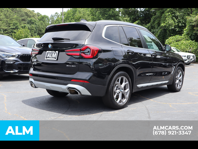 2024 BMW X3 sDrive30i