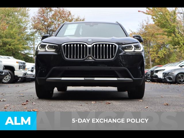 2024 BMW X3 sDrive30i