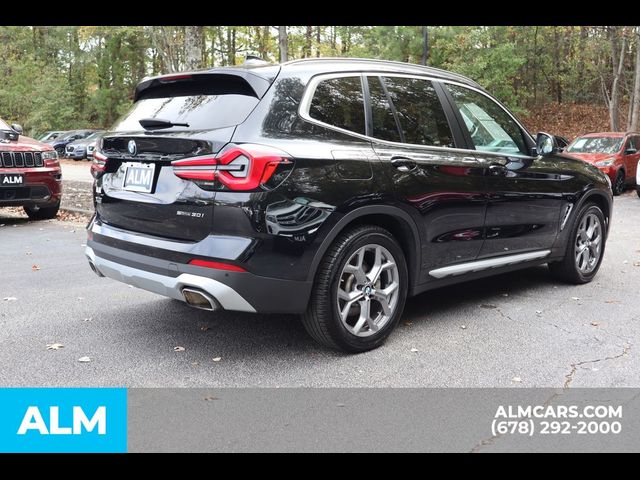 2024 BMW X3 sDrive30i