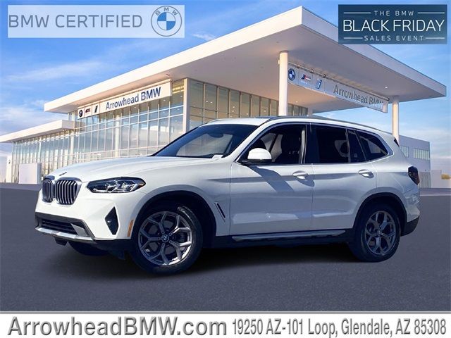 2024 BMW X3 sDrive30i