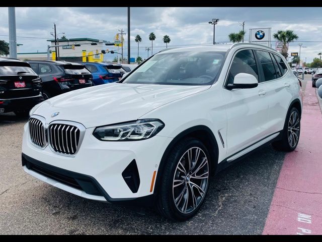 2024 BMW X3 sDrive30i