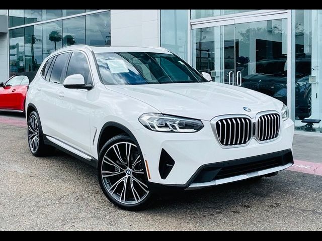 2024 BMW X3 sDrive30i