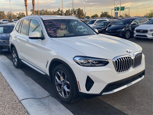 2024 BMW X3 sDrive30i