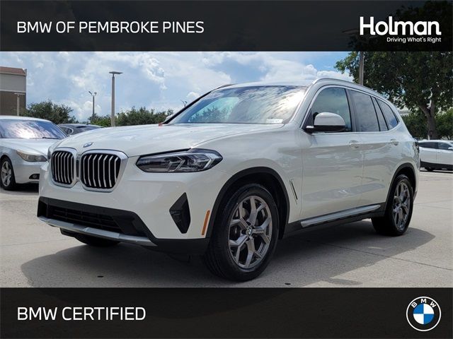 2024 BMW X3 sDrive30i