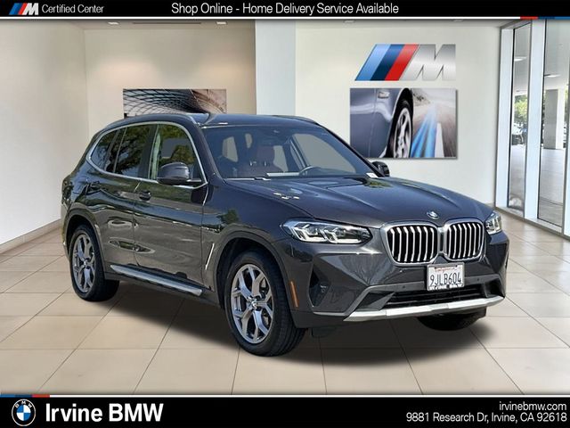 2024 BMW X3 sDrive30i