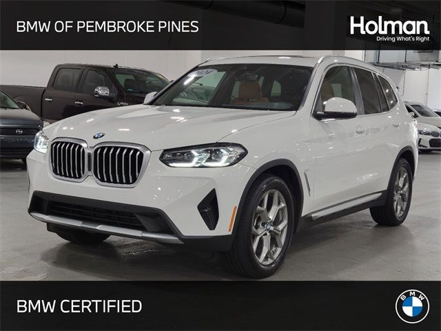 2024 BMW X3 sDrive30i