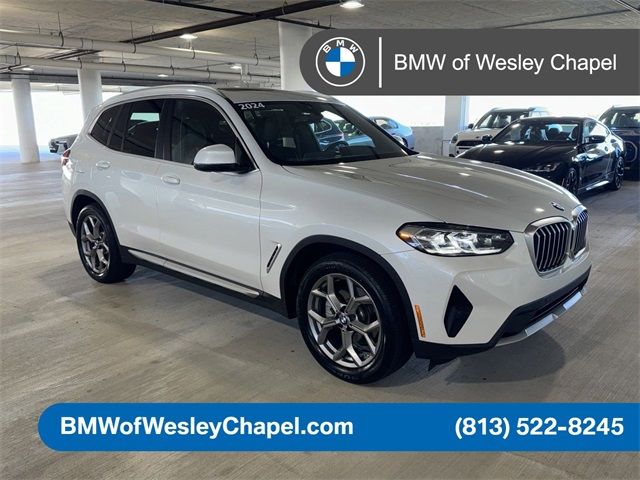 2024 BMW X3 sDrive30i