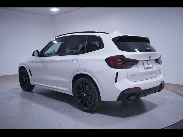 2024 BMW X3 sDrive30i