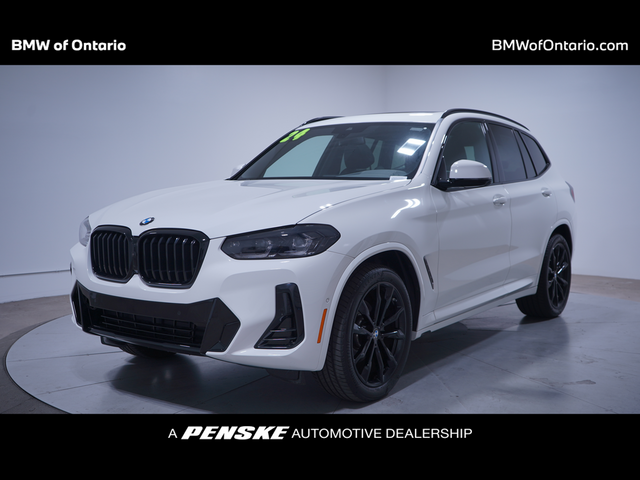 2024 BMW X3 sDrive30i