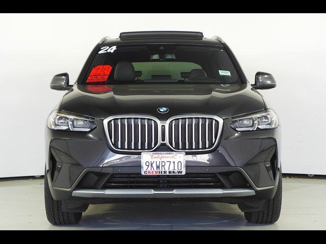 2024 BMW X3 sDrive30i