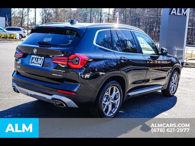 2024 BMW X3 sDrive30i