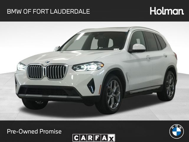 2024 BMW X3 sDrive30i