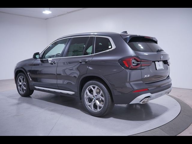 2024 BMW X3 sDrive30i