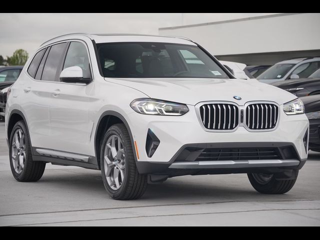 2024 BMW X3 sDrive30i