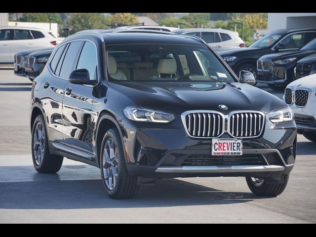 2024 BMW X3 sDrive30i