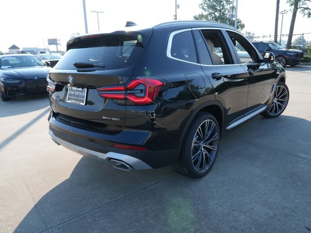 2024 BMW X3 sDrive30i