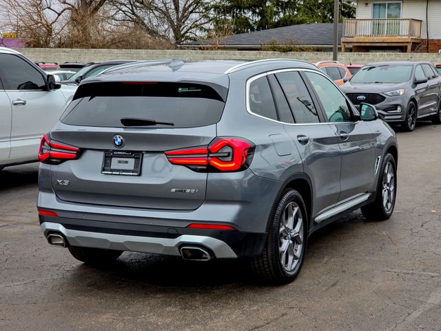 2024 BMW X3 sDrive30i