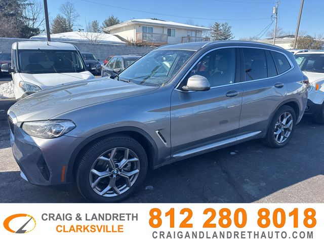 2024 BMW X3 sDrive30i