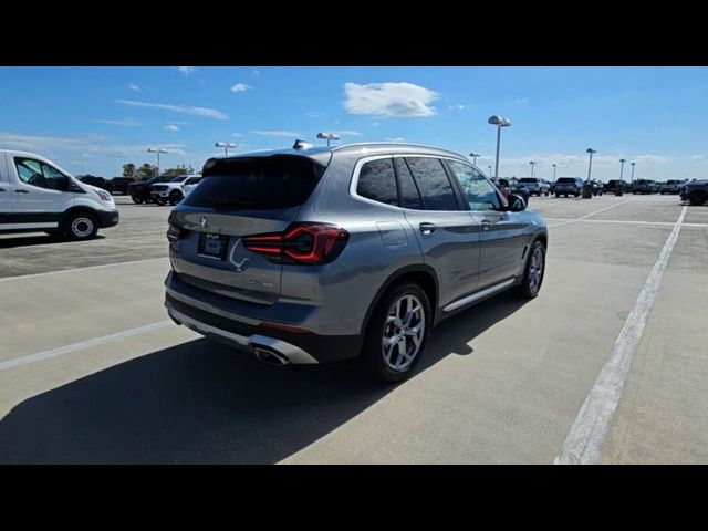 2024 BMW X3 sDrive30i