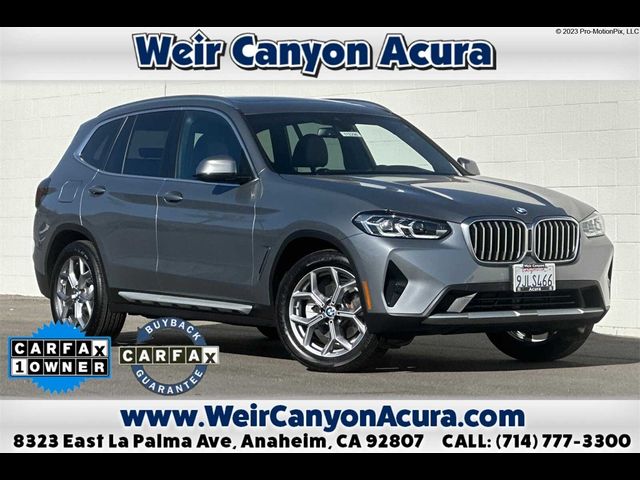 2024 BMW X3 sDrive30i